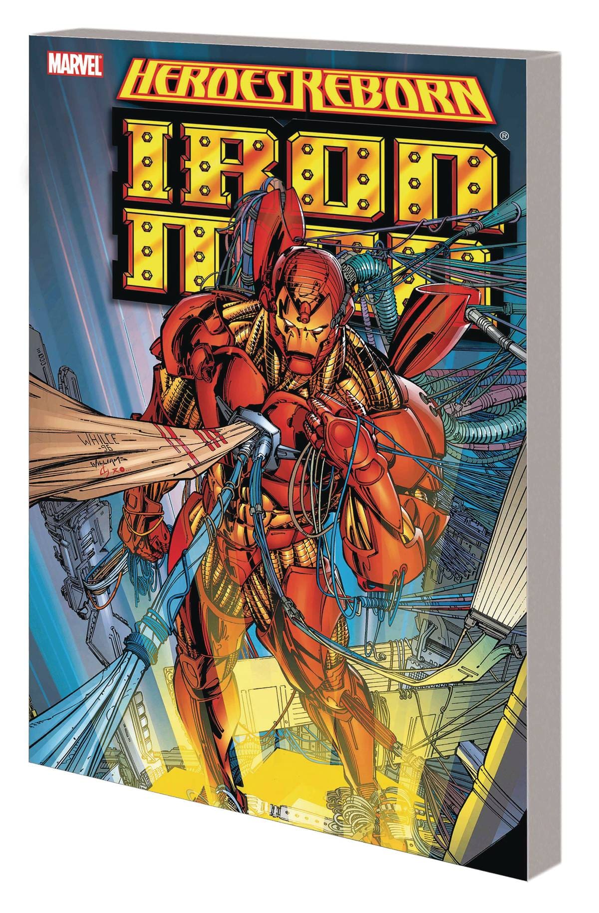 MARVEL PRH Graphic Novel Heroes Reborn TP Iron Man New Ptg 9781302923464 APR201113