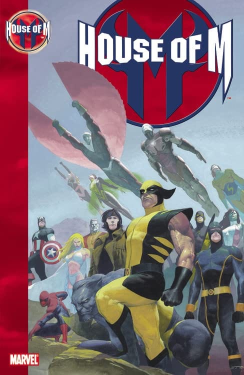 MARVEL PRH Graphic Novel House Of M TP 9780785117216 DEC218516