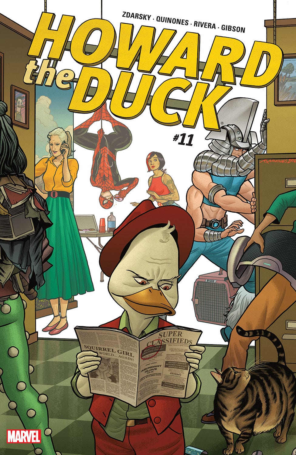 MARVEL PRH Graphic Novel Howard The Duck TP Vol 02 Good Night Good Duck 9780785199397 AUG161021
