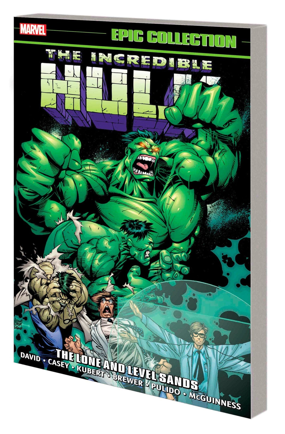 MARVEL PRH Graphic Novel Incredible Hulk Epic Collection TP Lone And Level Sands 9781302951061 DEC220838