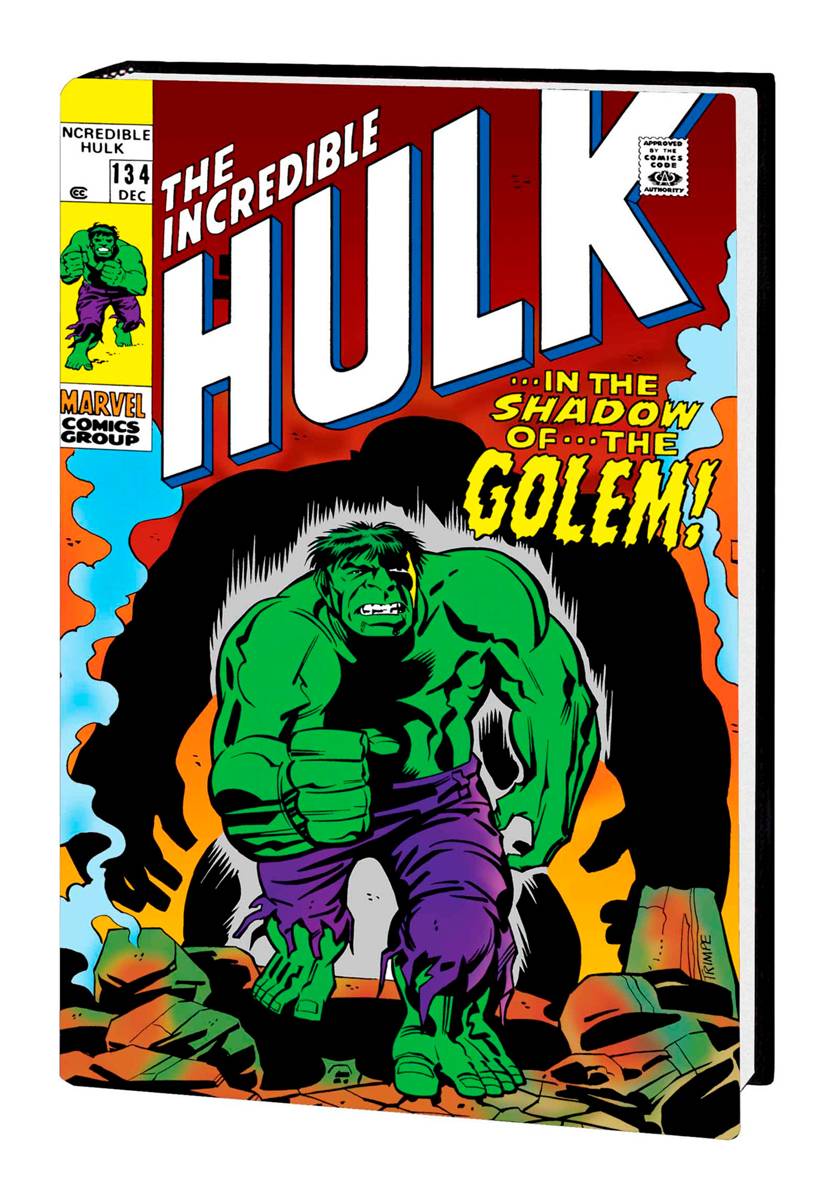 MARVEL PRH Graphic Novel Incredible Hulk Omnibus HC Vol 02 9781302950286 MAY230982