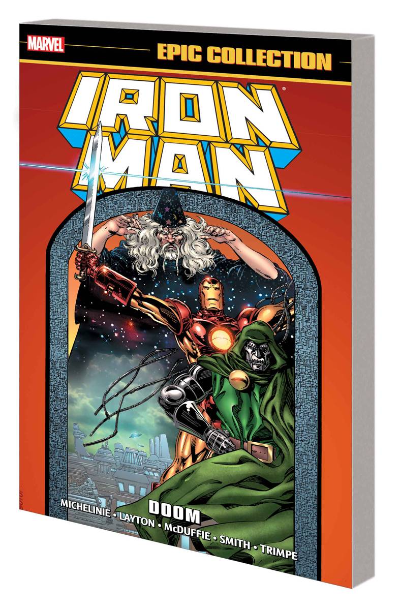 MARVEL PRH Graphic Novel Iron Man Epic Collection TP Doom 9781302950446 JAN231031