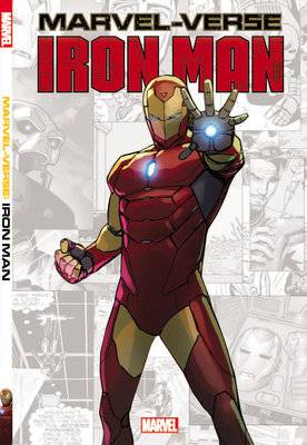 MARVEL PRH Graphic Novel > Kids Marvel-Verse GN TP Iron Man 9781302921170 JAN238272