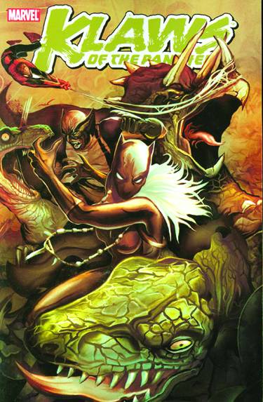 MARVEL PRH Graphic Novel Klaws Of Panther TP 9780785151180 JAN110860