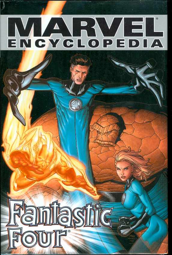 MARVEL PRH Graphic Novel Marvel Encyclopedia HC Vol 06 Fantastic Four 9780785114802 SEP041805