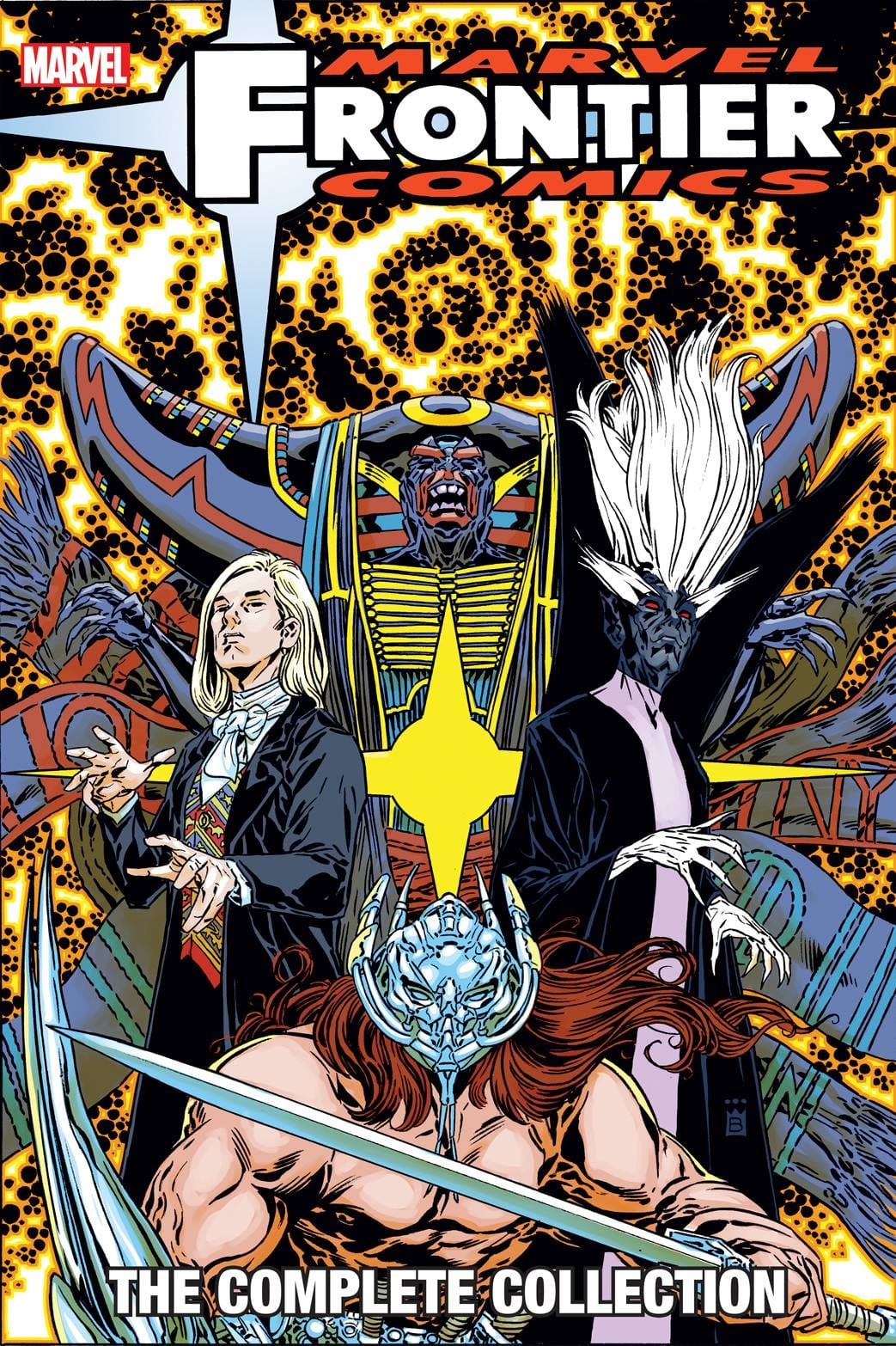 MARVEL PRH Graphic Novel Marvel Frontier Comics TP Complete Collection (MR) 9780785199267 OCT150994