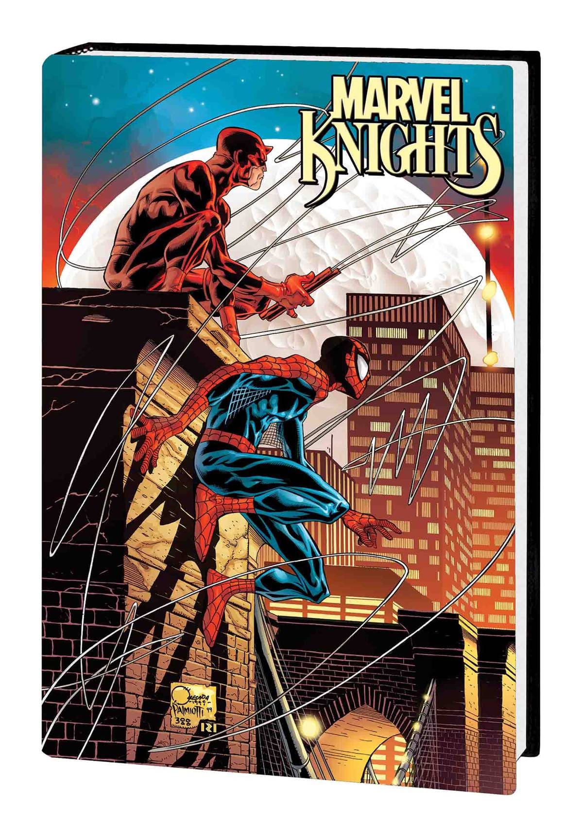 MARVEL PRH Graphic Novel Marvel Knights By Joe Quesada Omnibus HC 9781302914066 MAY180952
