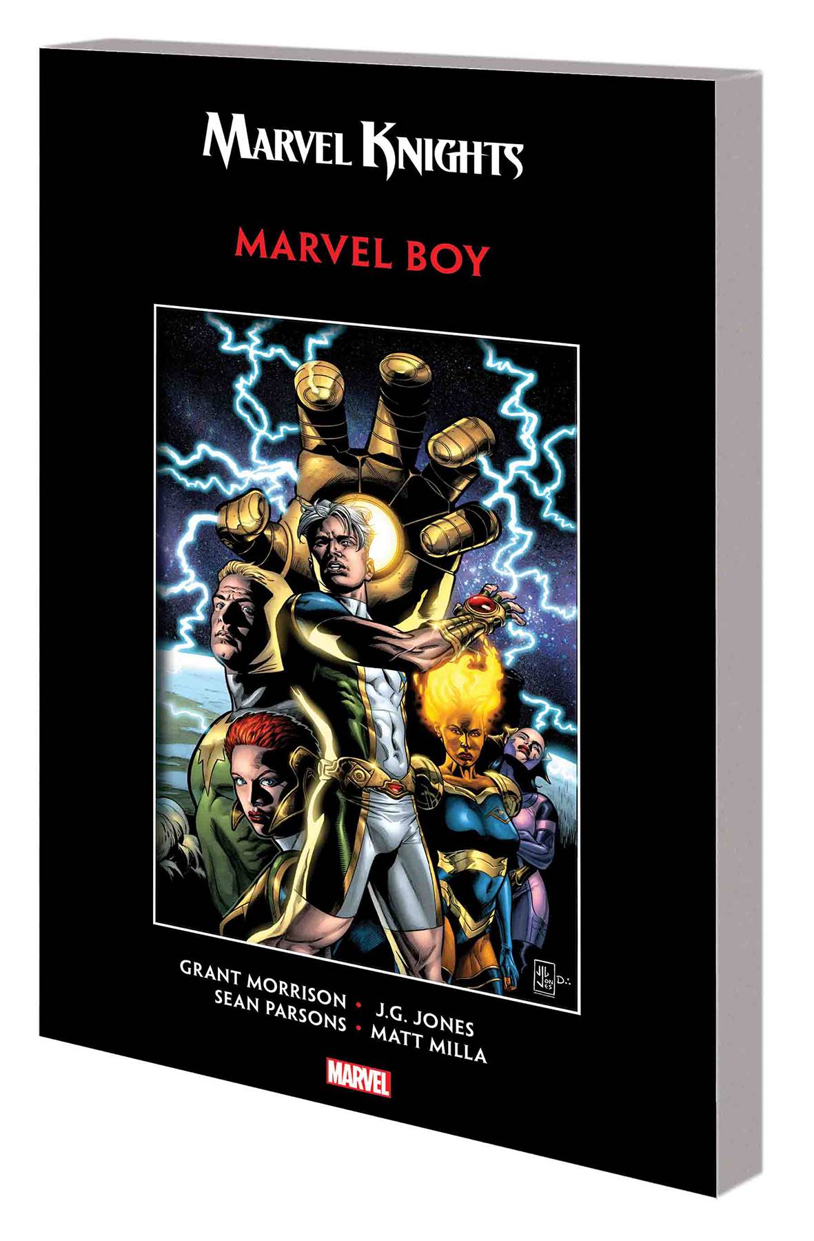 MARVEL PRH Graphic Novel Marvel Knights Marvel Boy By Morrison & Jones TP 9781302914257 SEP181023