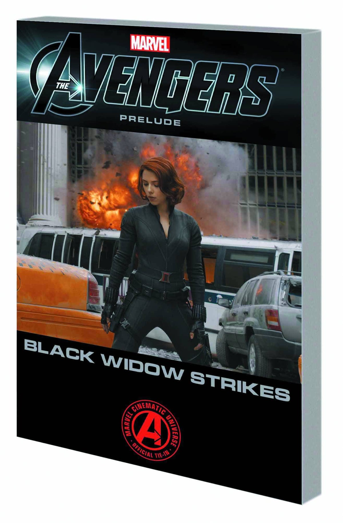 MARVEL PRH Graphic Novel Marvels Avengers TP Black Widow Strikes 9780785165682 JUN120737