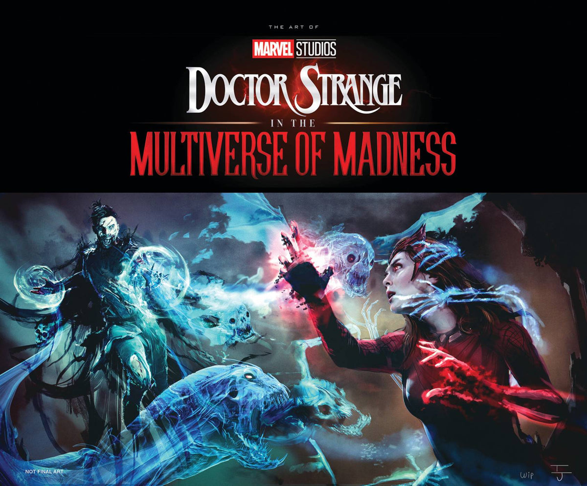 Marvel Books > Art Books MARVEL STUDIOS DR STRANGE MULTIVERSE OF MADNESS ART OF HC 9781302945879 SEP221123