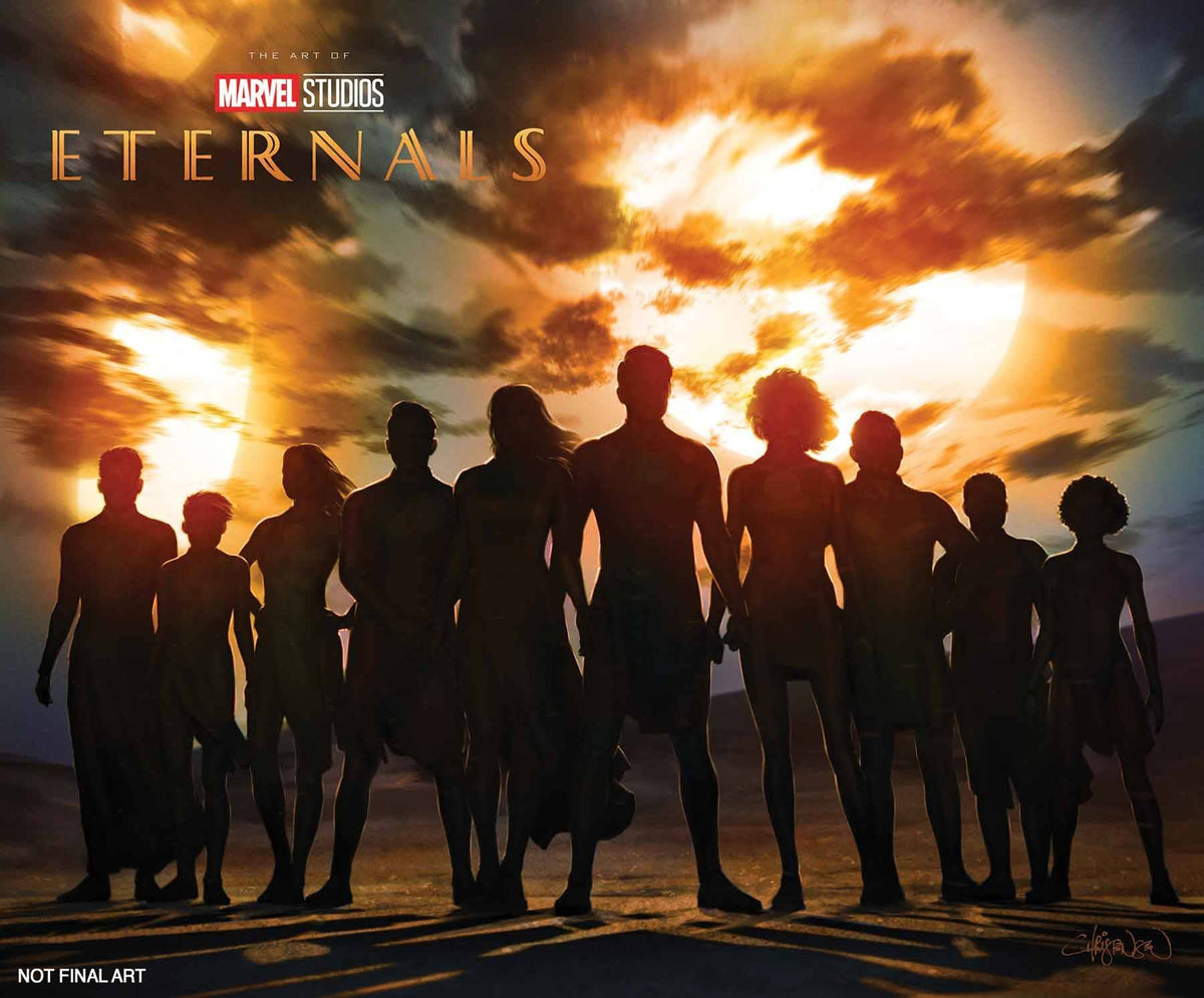 Marvel Books > Art Books MARVEL STUDIOS ETERNALS HC ART OF THE MOVIE 9781302945831 AUG220982