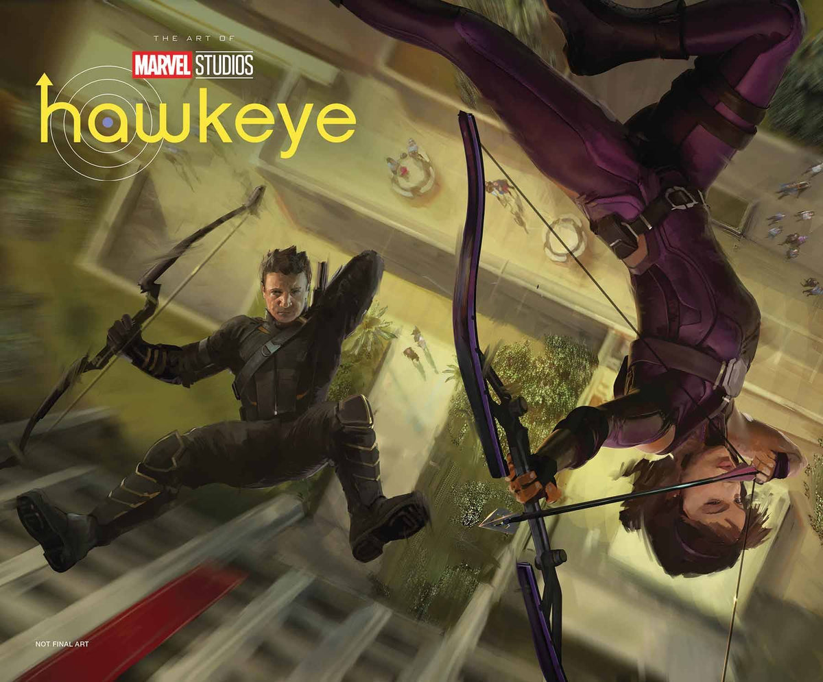 Marvel Books > Art Books MARVEL STUDIOS HAWKEYE THE ART OF THE SERIES 9781302945855 NOV220852