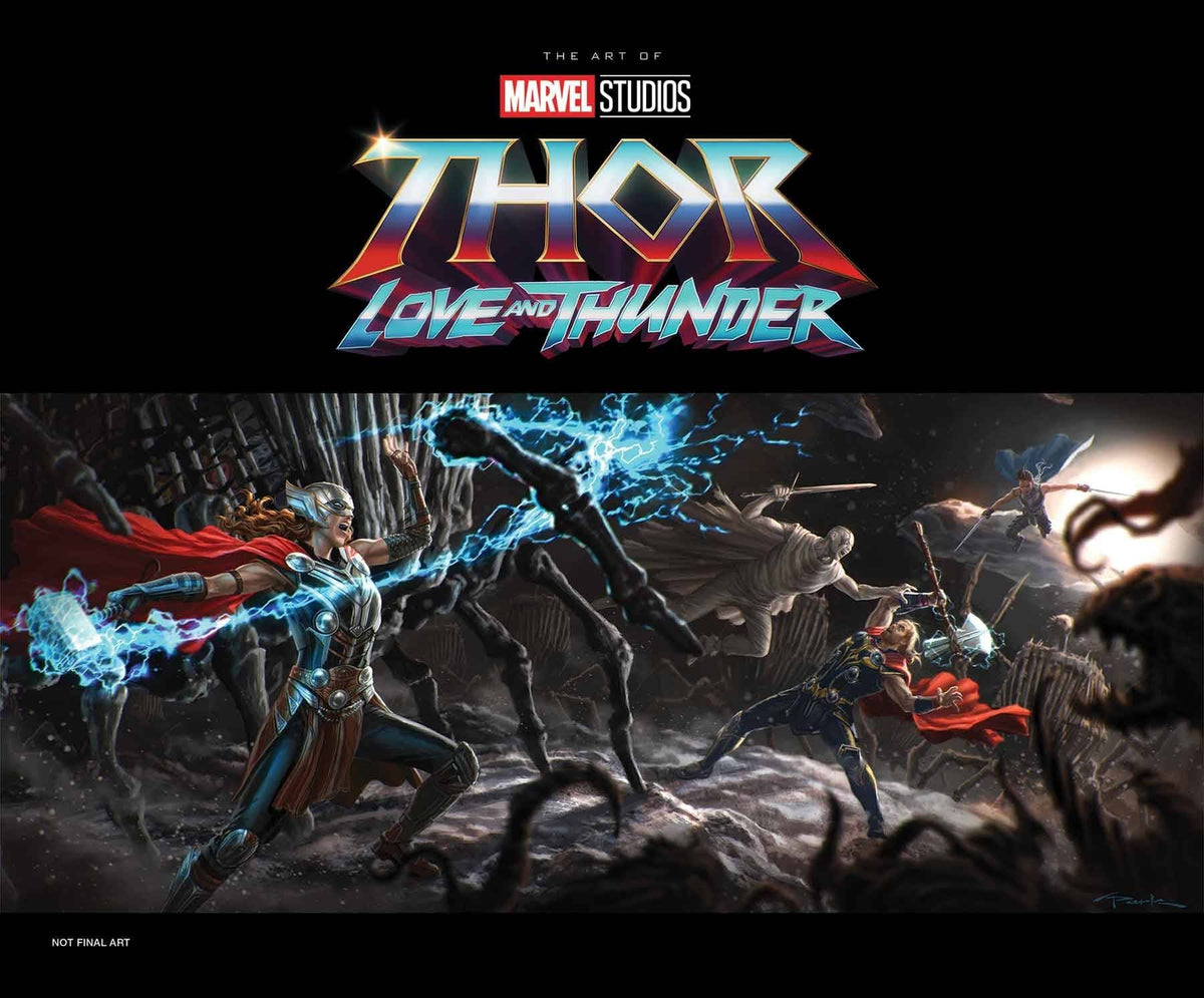 Marvel Books > Art Books MARVEL STUDIOS THOR LOVE AND THUNDER THE ART OF THE MOVIE 9781302949136 NOV220851