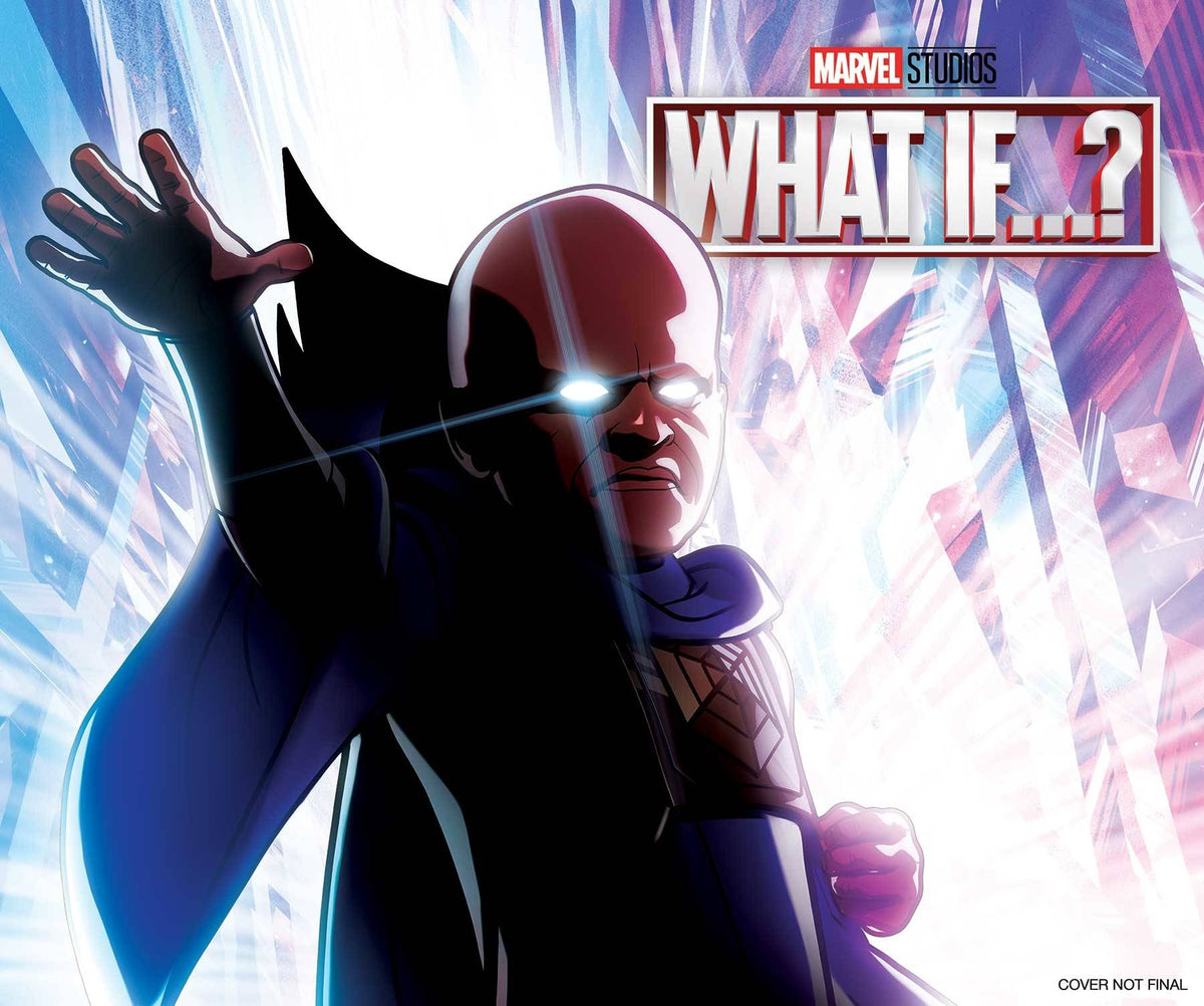Marvel Books > Art Books MARVEL STUDIOS WHAT IF ART OF SERIES HC 9781302945824 MAY221044