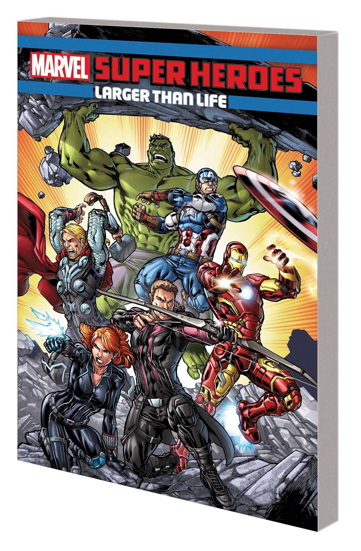 MARVEL PRH Graphic Novel Marvel Super Heroes TP Larger Than Life 9781302908898 SEP171021