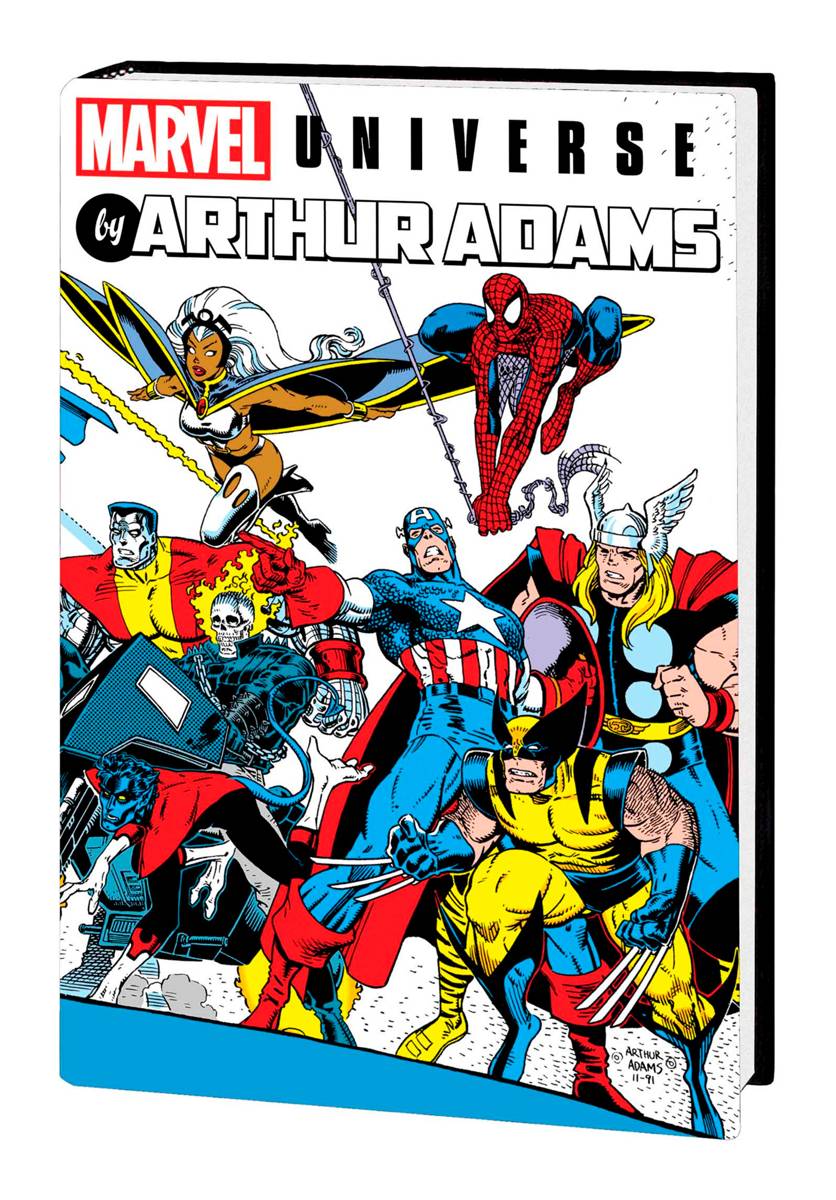 MARVEL PRH Graphic Novel Marvel Universe By Arthur Adams Omnibus HC 9781302950156 MAY230978