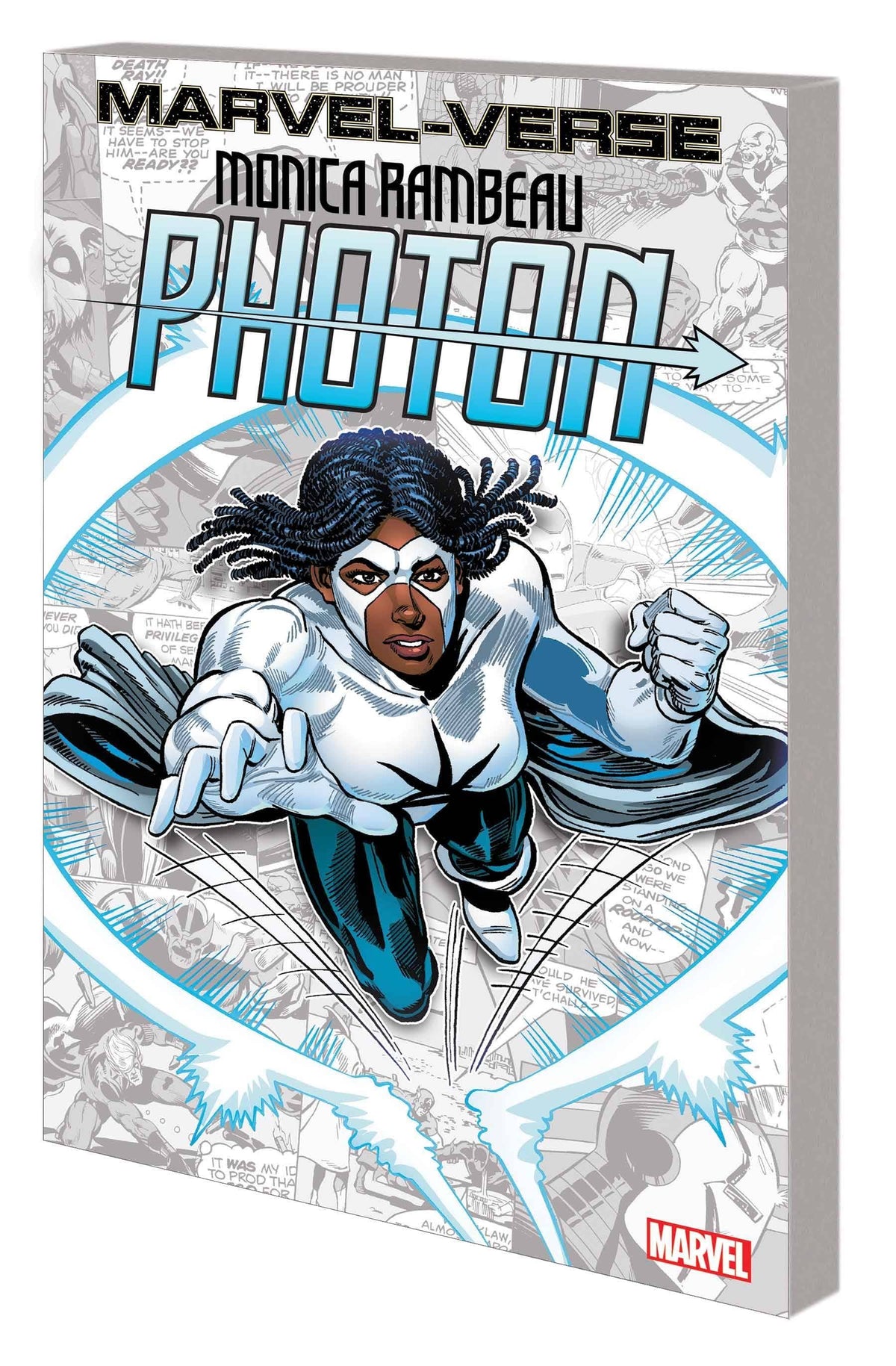 MARVEL PRH Graphic Novel Marvel-Verse TP Monica Rambeau Photon 9781302951672 FEB230951