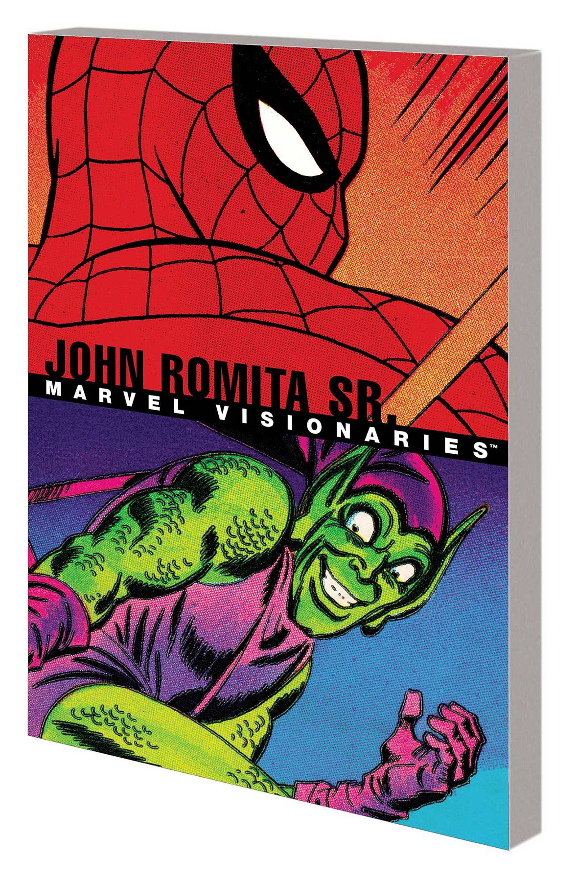 MARVEL PRH Graphic Novel Marvel Visionaries TP John Romita Sr 9781302918064 MAR191010
