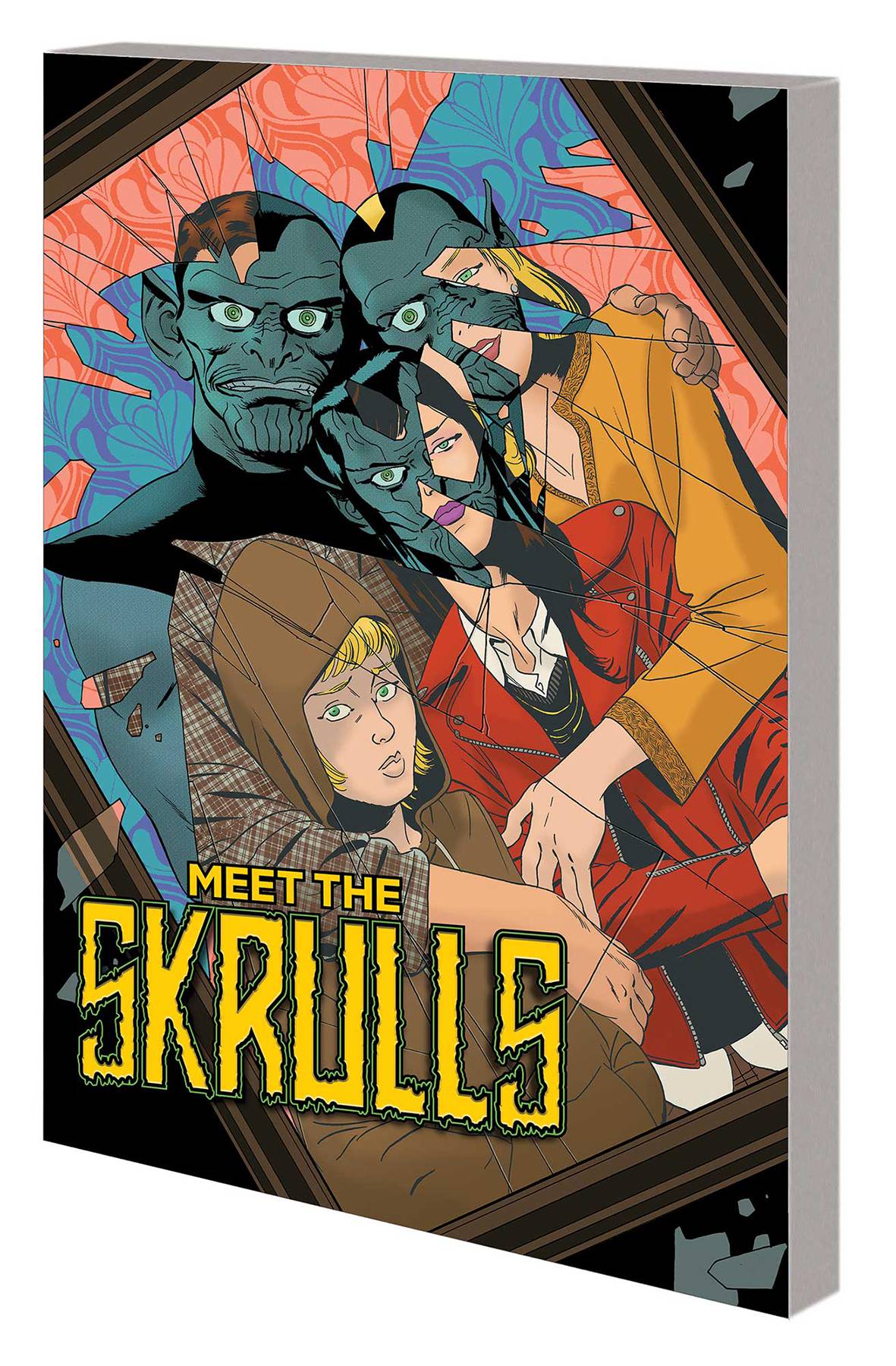 MARVEL PRH Graphic Novel Meet The Skrulls TP 9781302917135 MAY190973