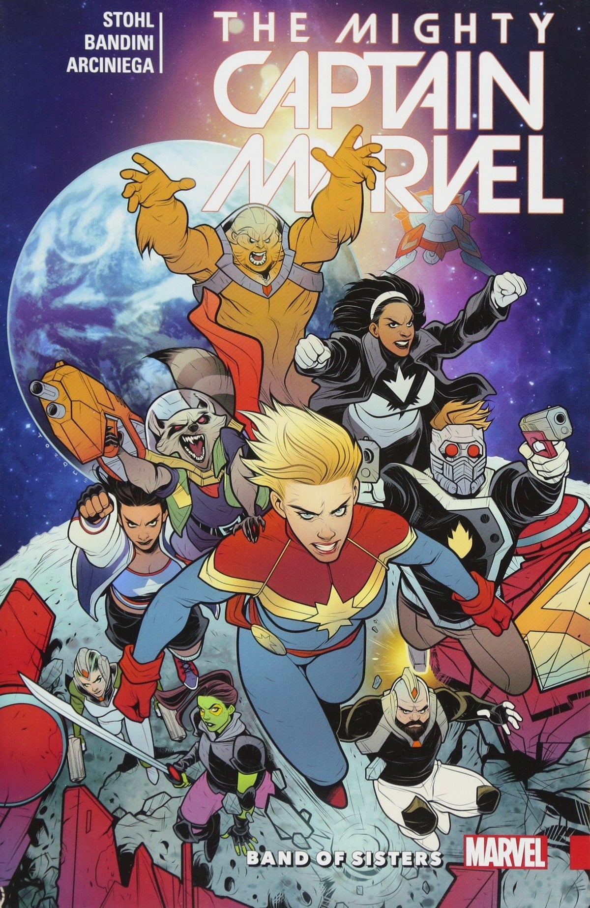 MARVEL PRH Graphic Novel Mighty Captain Marvel TP Vol 02 Band Of Sisters 9781302906061 OCT171006