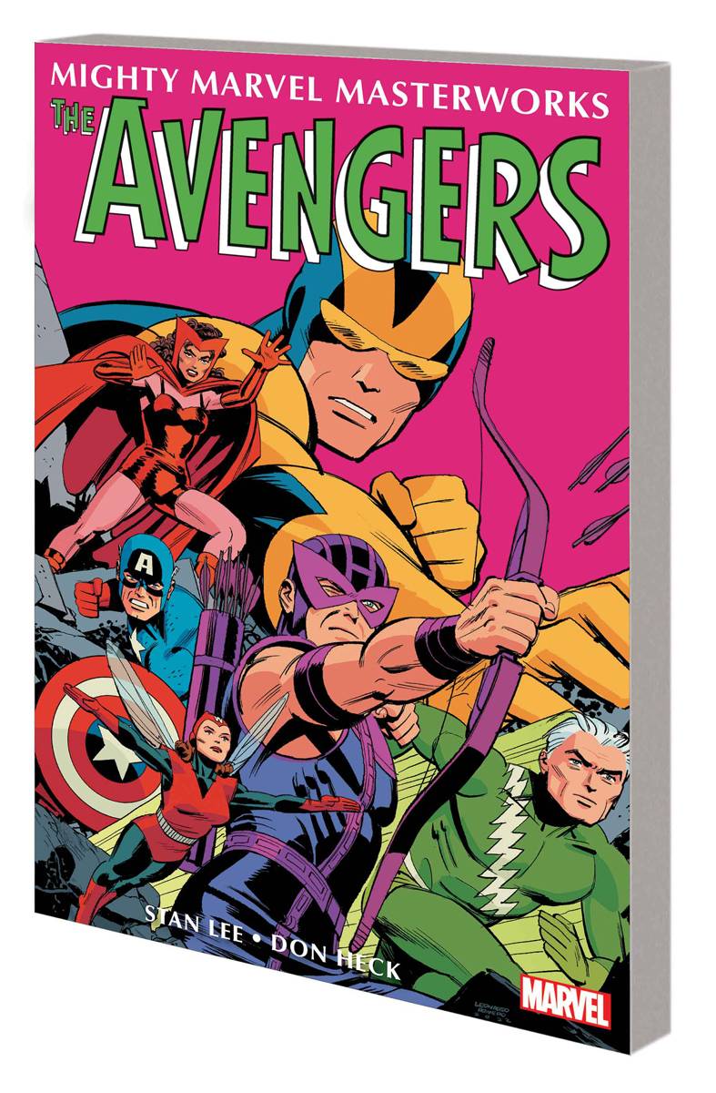 MARVEL PRH Graphic Novel Mighty Mmw Avengers Among Us Walks A Goliath TP Vol 03 9781302948955 JAN231036