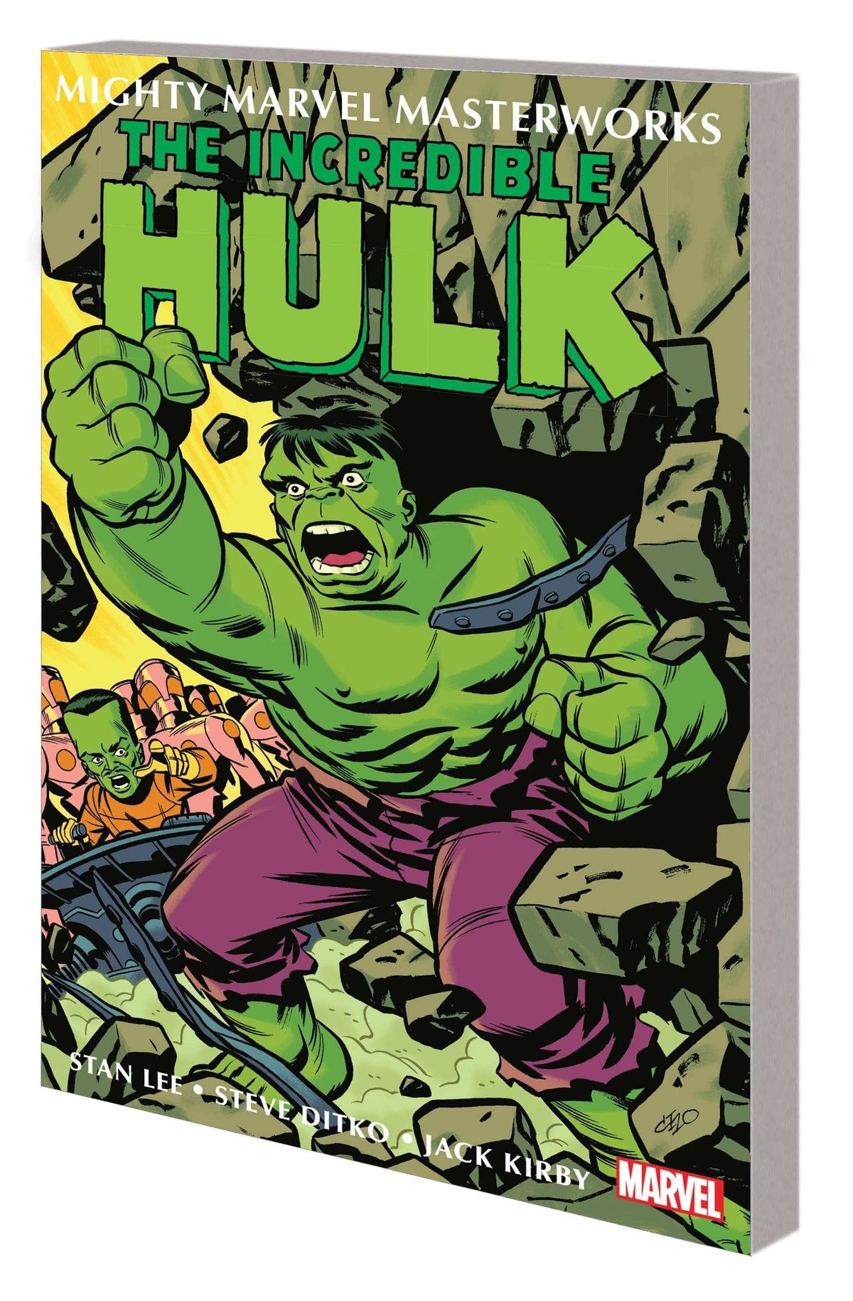 MARVEL PRH Graphic Novel Mighty Mmw Incredible Hulk GN TP Vol 02 Lair Leader Cho Cvr 9781302946234 MAY221045