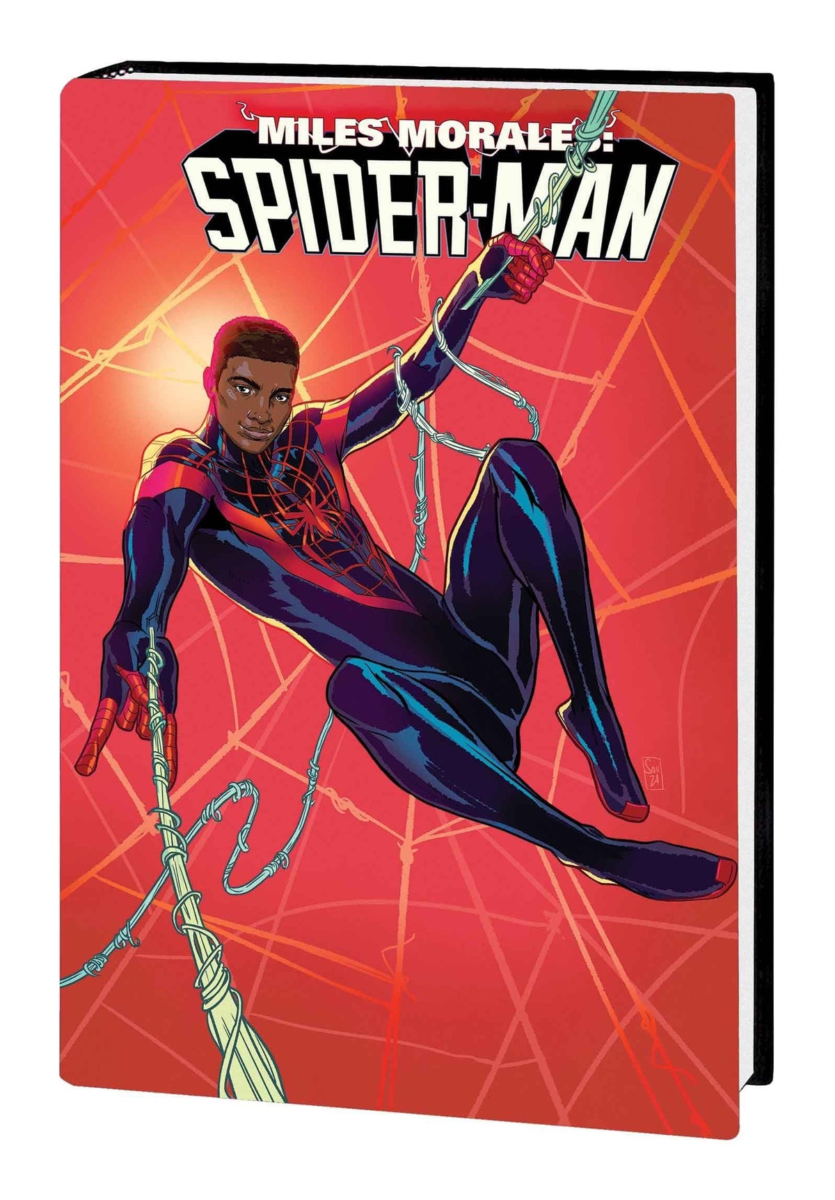 MARVEL PRH Graphic Novel Miles Morales Spider-Man By Saladin Ahmed Omnibus HC 9781302950781 FEB230905