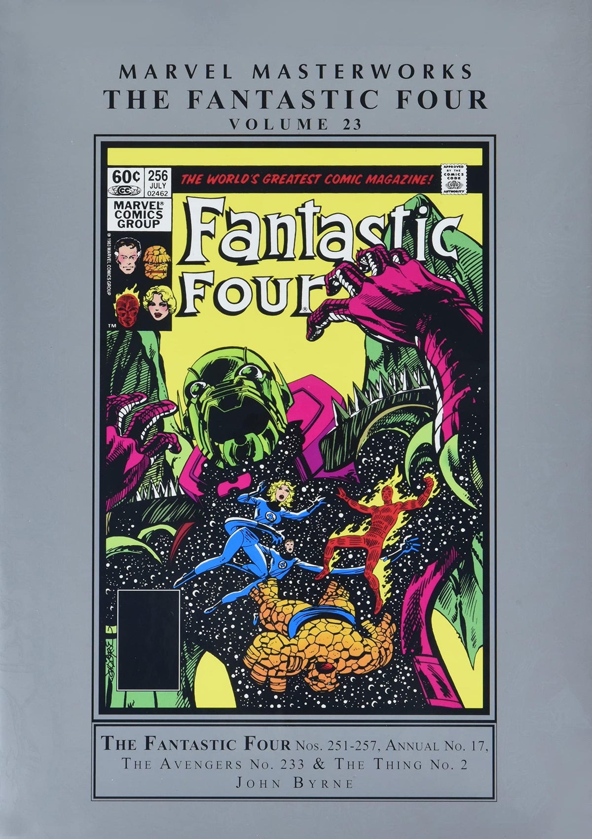 MARVEL PRH Graphic Novel Mmw Fantastic Four HC Vol 23 9781302929374 JUN210773