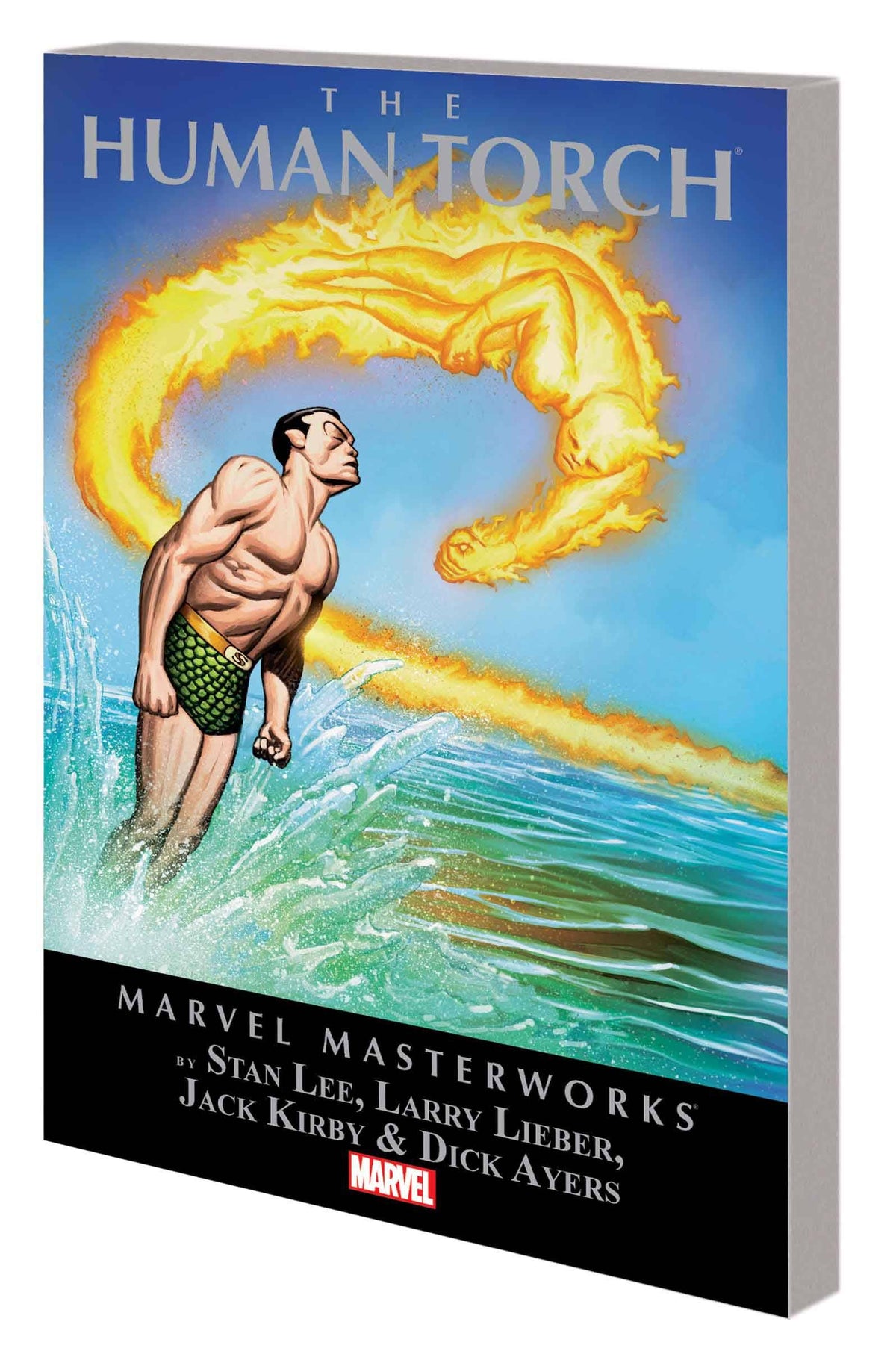 MARVEL PRH Graphic Novel Mmw Human Torch TP Vol 01 9780785187813 APR140760