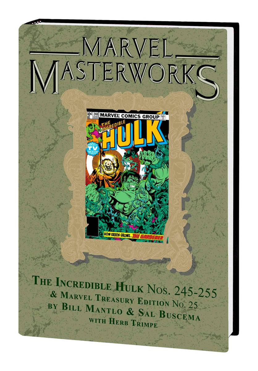 MARVEL PRH Graphic Novel Mmw Incredible Hulk HC Vol 16 DM Var ED 329 9781302933357 FEB221050