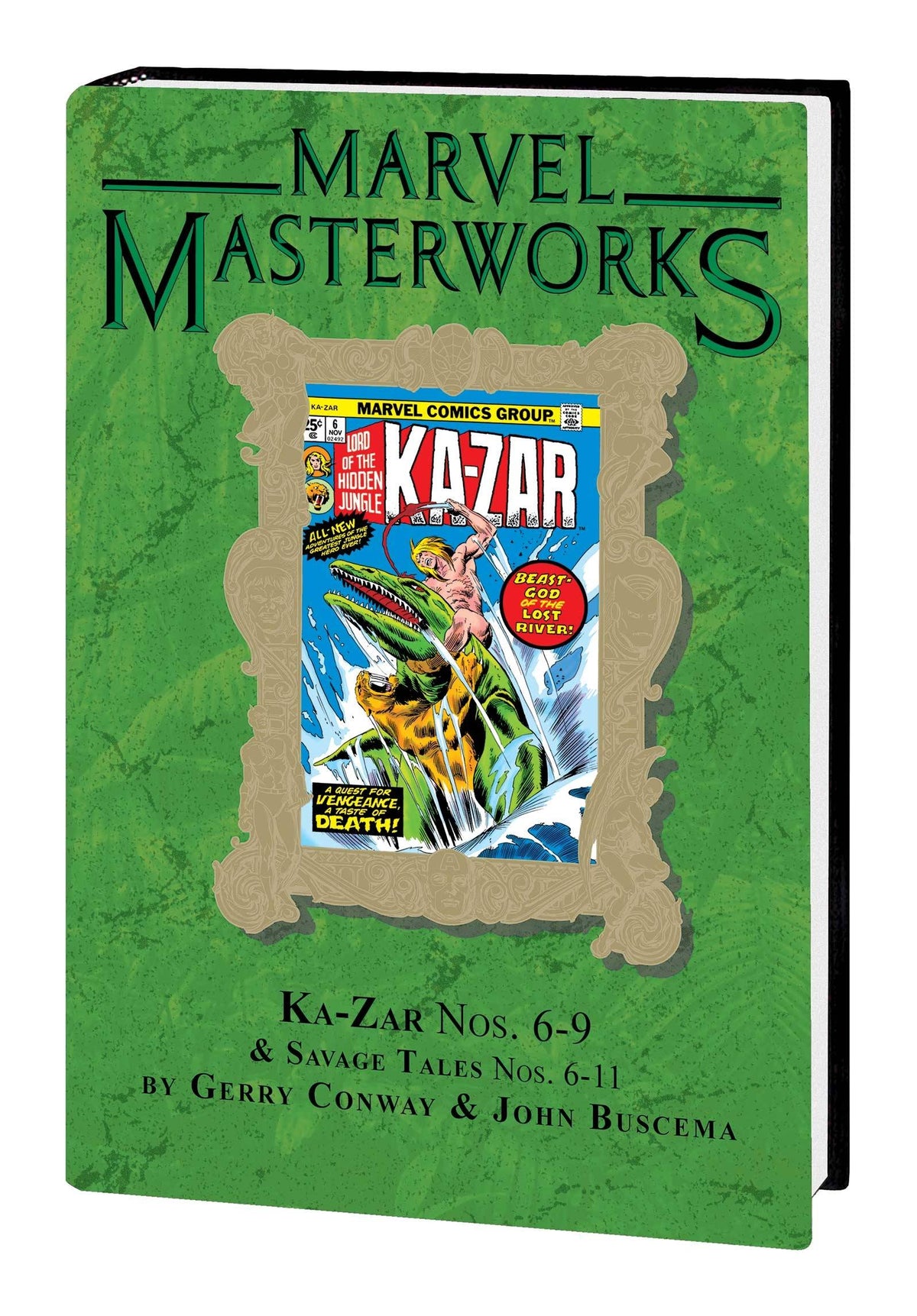 MARVEL PRH Graphic Novel Mmw Ka-Zar HC Vol 03 DM Var 9781302949174 JUL220956