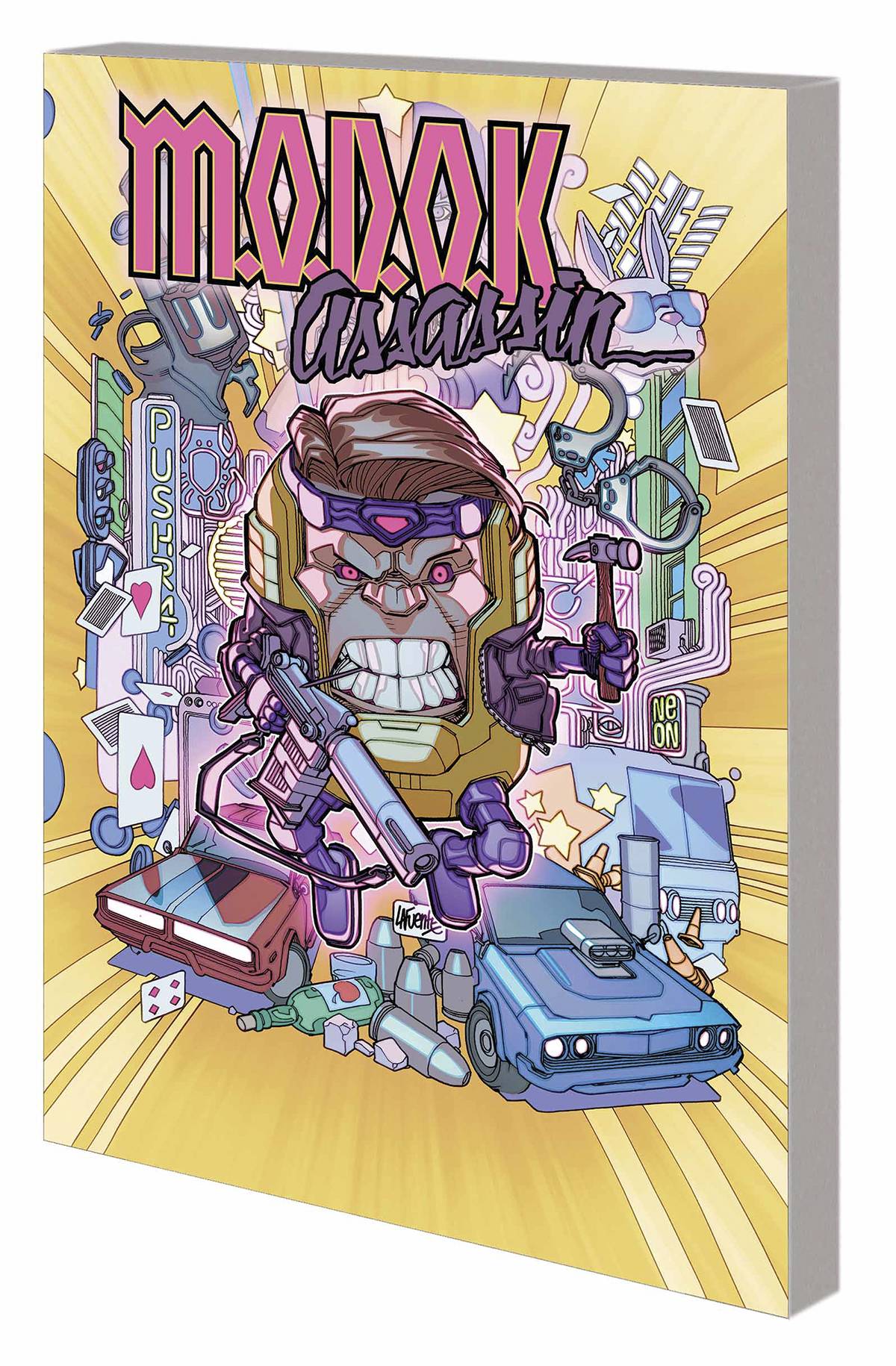 MARVEL PRH Graphic Novel Modok Assassin TP 9780785198765 SEP150867