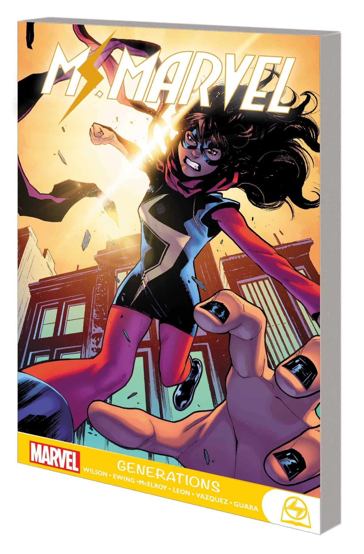 MARVEL PRH Graphic Novel Ms Marvel GN TP Generations 9781302945299 JUN221109