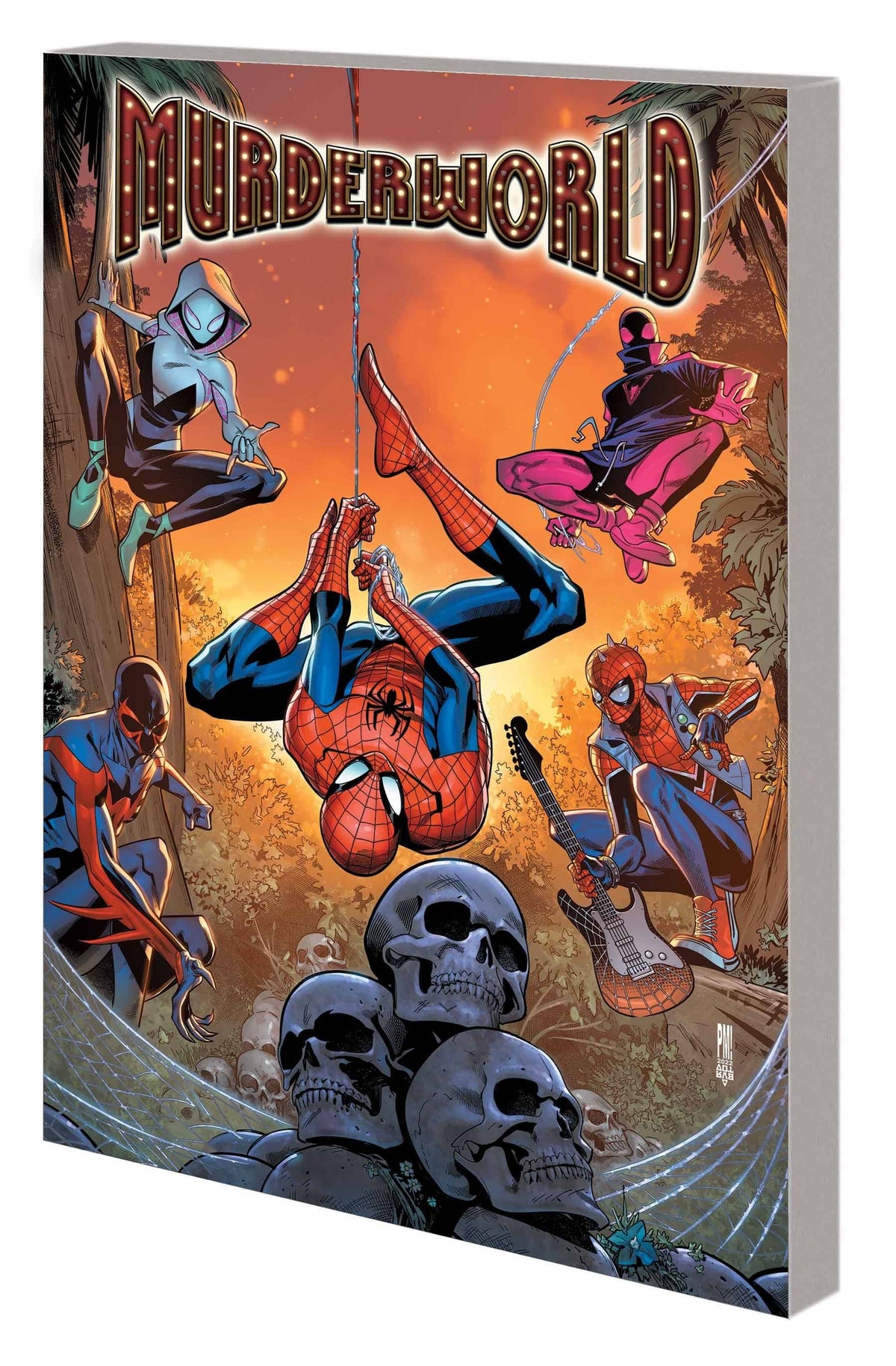 MARVEL PRH Graphic Novel Murderworld TP 9781302947224 MAR231013