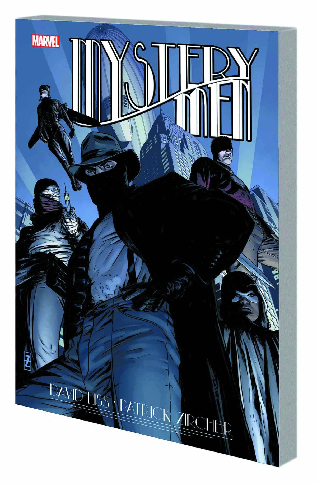 MARVEL PRH Graphic Novel Mystery Men TP 9780785147459 APR120724