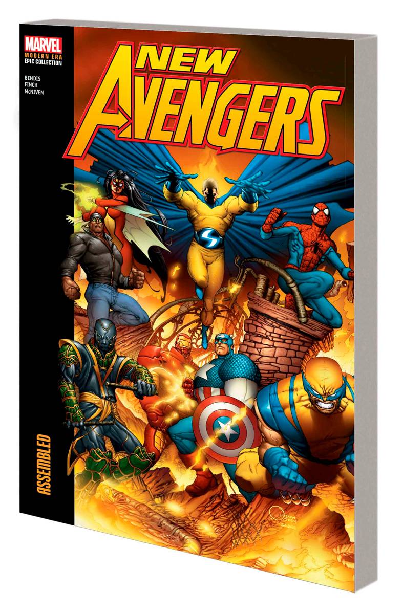 MARVEL PRH Graphic Novel New Avengers Modern Era Epic Collection TP Assembled 9781302952617 MAY231006