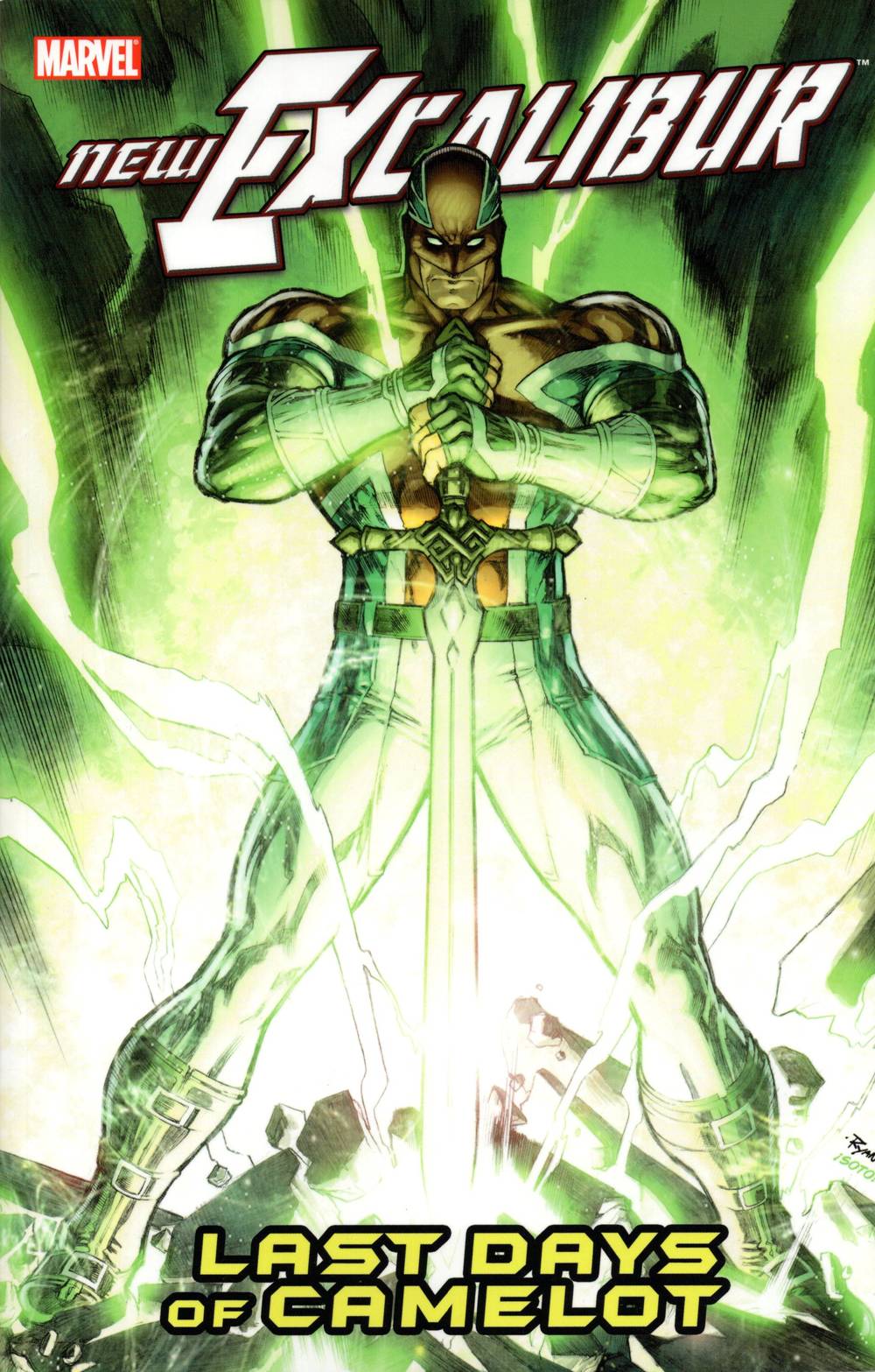 MARVEL PRH Graphic Novel New Excalibur TP Vol 02 Last Days Of Camelot 9780785122210 JAN072445