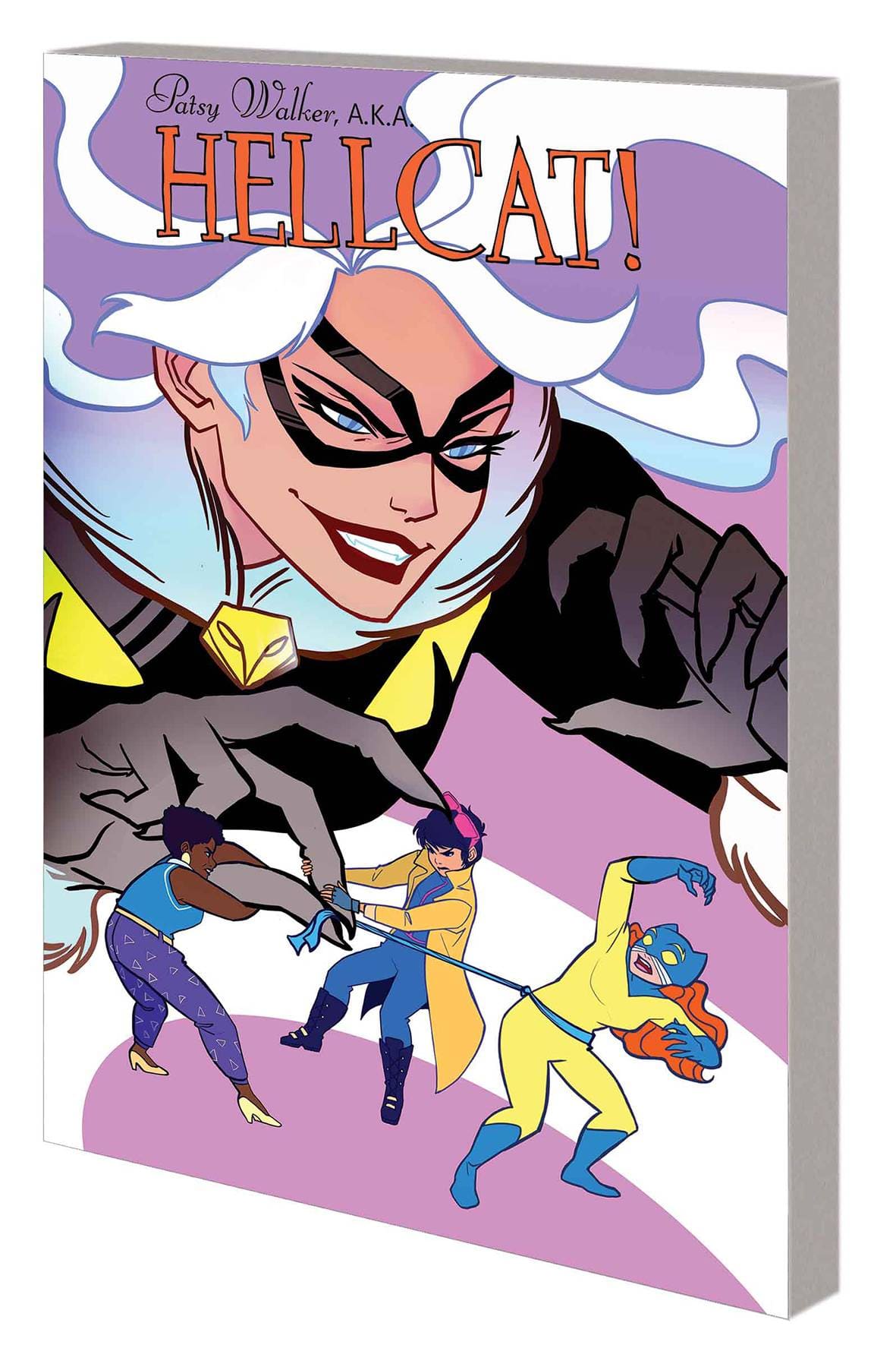 MARVEL PRH Graphic Novel Patsy Walker Aka Hellcat TP Vol 02 Dont Stop Me-Ow 9781302900366 SEP161137