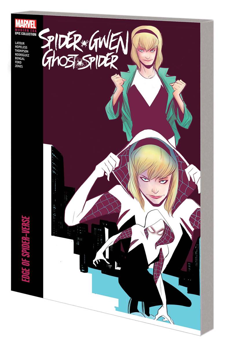 MARVEL PRH Graphic Novel Spider-Gwen Ghost-Spider Modern Era Epic Coll TP 9781302949983 JAN231028