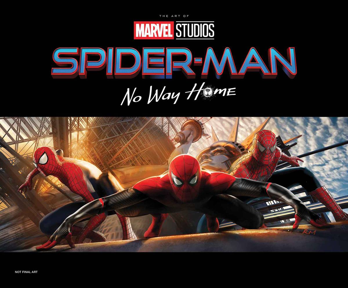 Marvel Books > Art Books SPIDER-MAN NO WAY HOME ART OF THE MOVIE HC 9781302945848 SEP221124