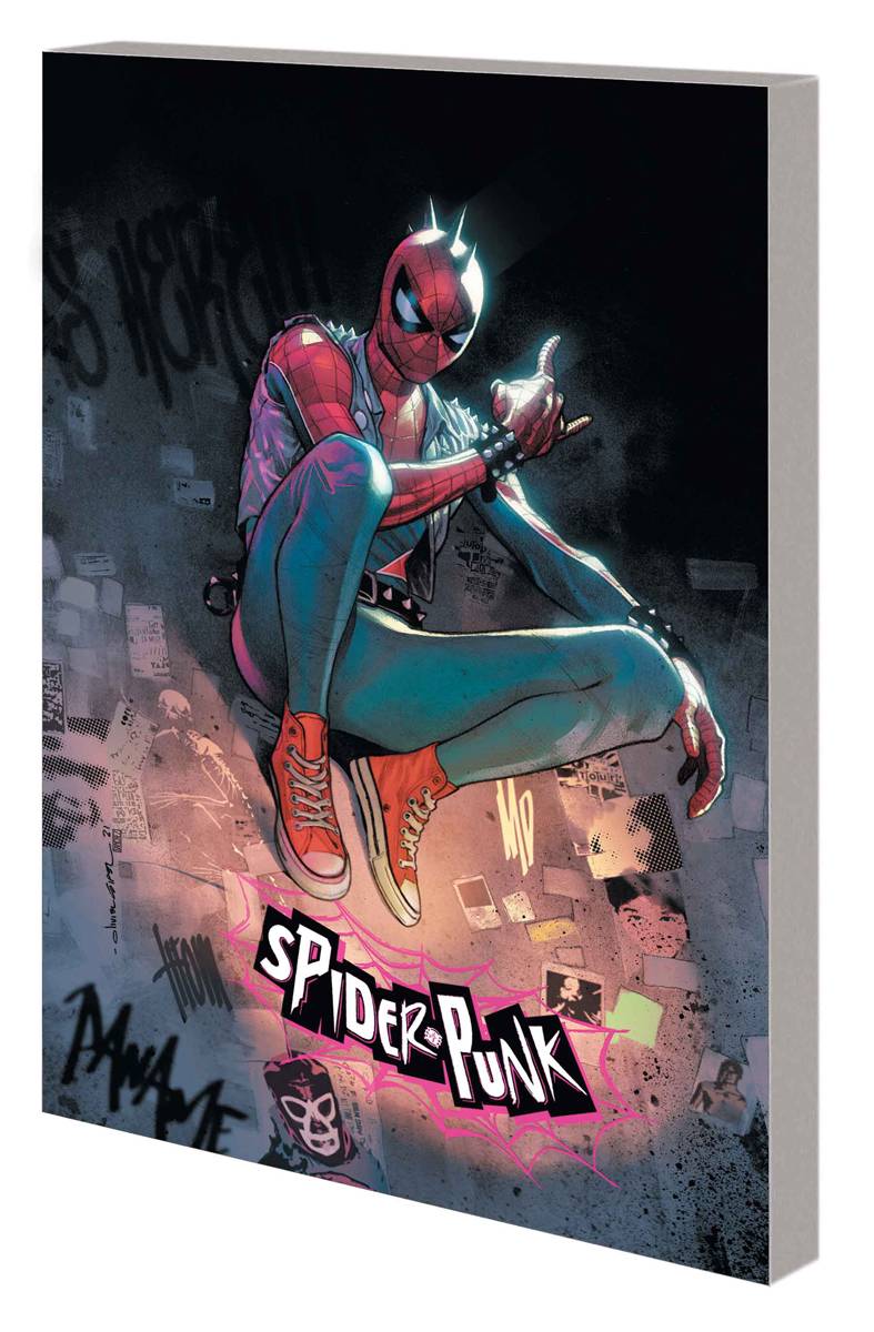 MARVEL PRH Graphic Novel Spider-Punk Banned In Dc TP 9781302934620 SEP221131