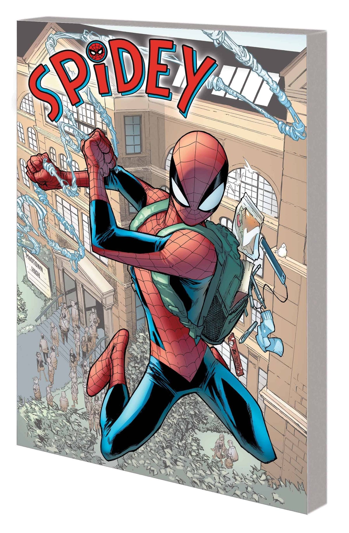 MARVEL PRH Graphic Novel Spidey Freshman Year TP 9781302951856 MAR230984