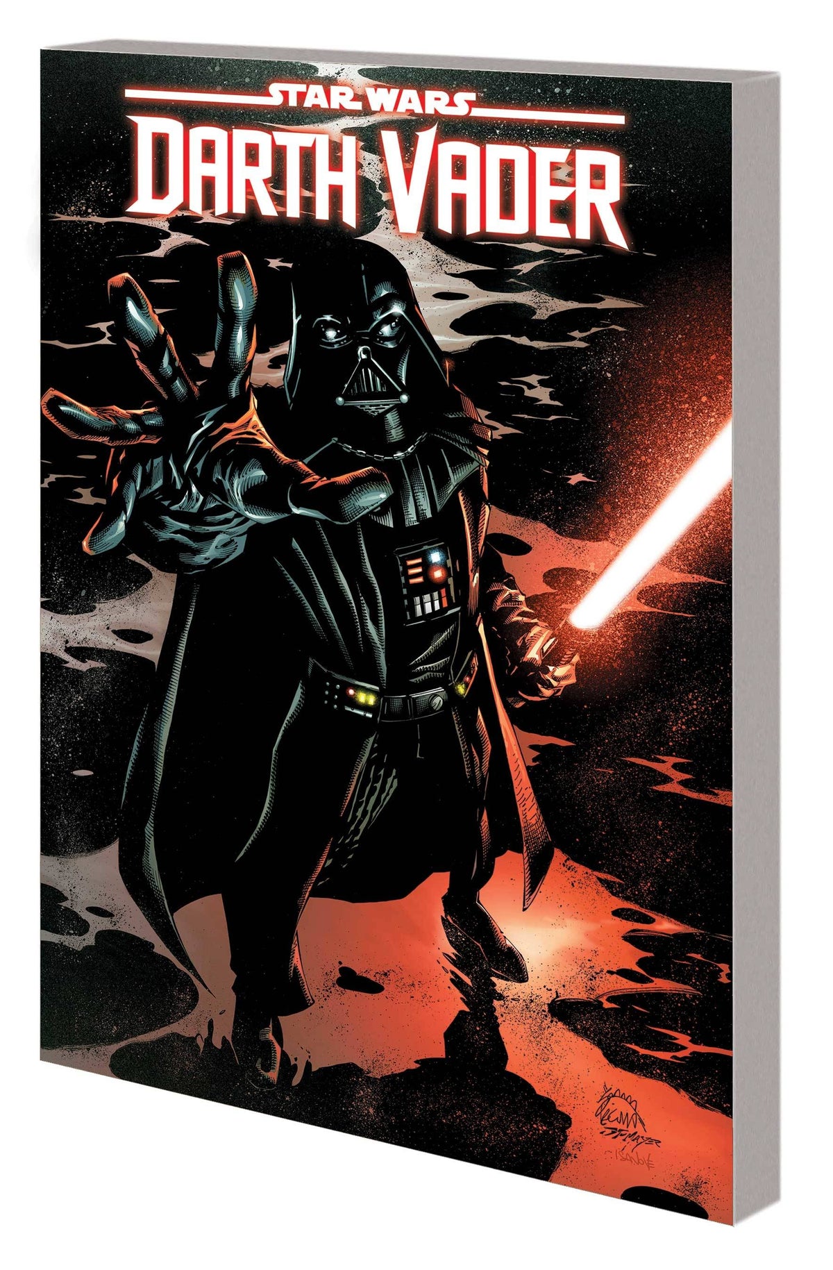 MARVEL PRH Graphic Novel Star Wars Darth Vader By Pak TP Vol 04 Crimson Reign 9781302926236 JUL220998