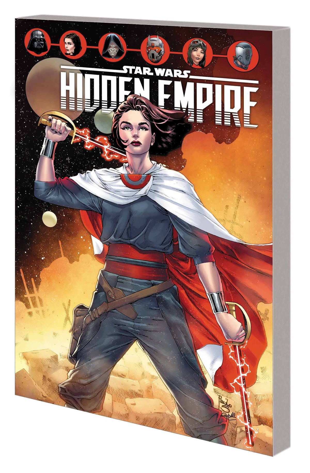 MARVEL PRH Graphic Novel Star Wars Hidden Empire TP 9781302948009 MAR230971