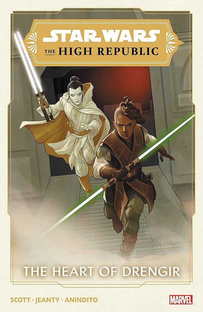 MARVEL PRH Graphic Novel Star Wars High Republic TP Vol 02 Heart Of Drengir 9781302931421 AUG211295