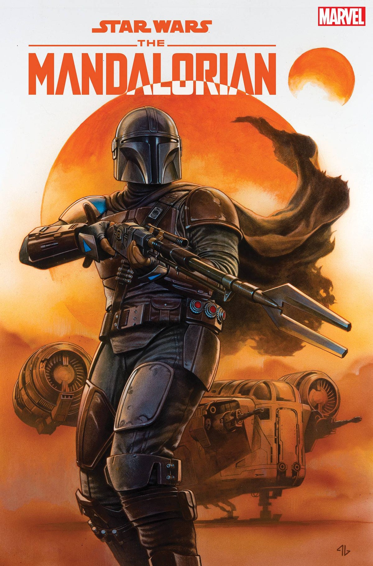MARVEL PRH Graphic Novel Star Wars Mandalorian TP Vol 01 Season One Part One 9781302927868 JUL221001