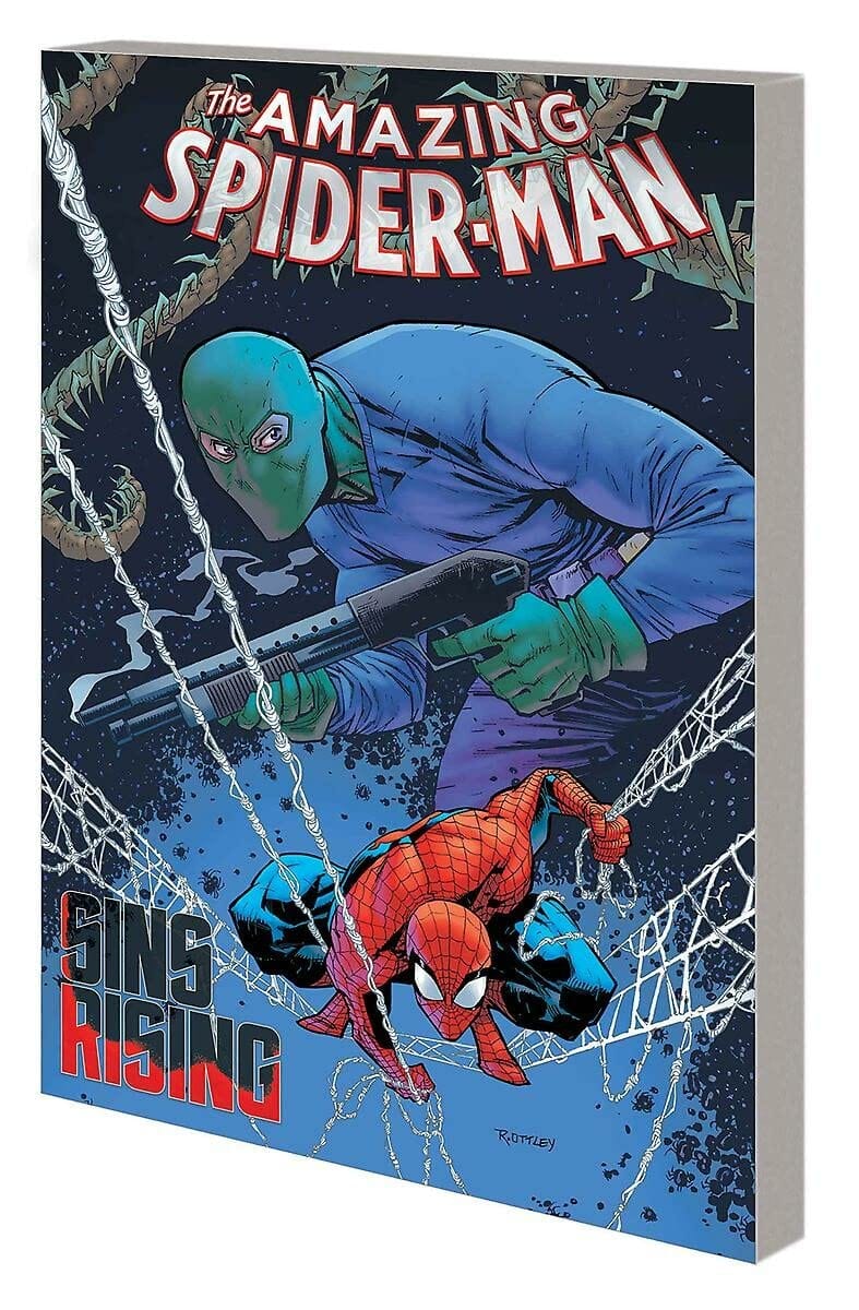MARVEL PRH Graphic Novel Amazing Spider-Man By Nick Spencer TP Vol 09 Sins Rising 9781302920241 AUG200754