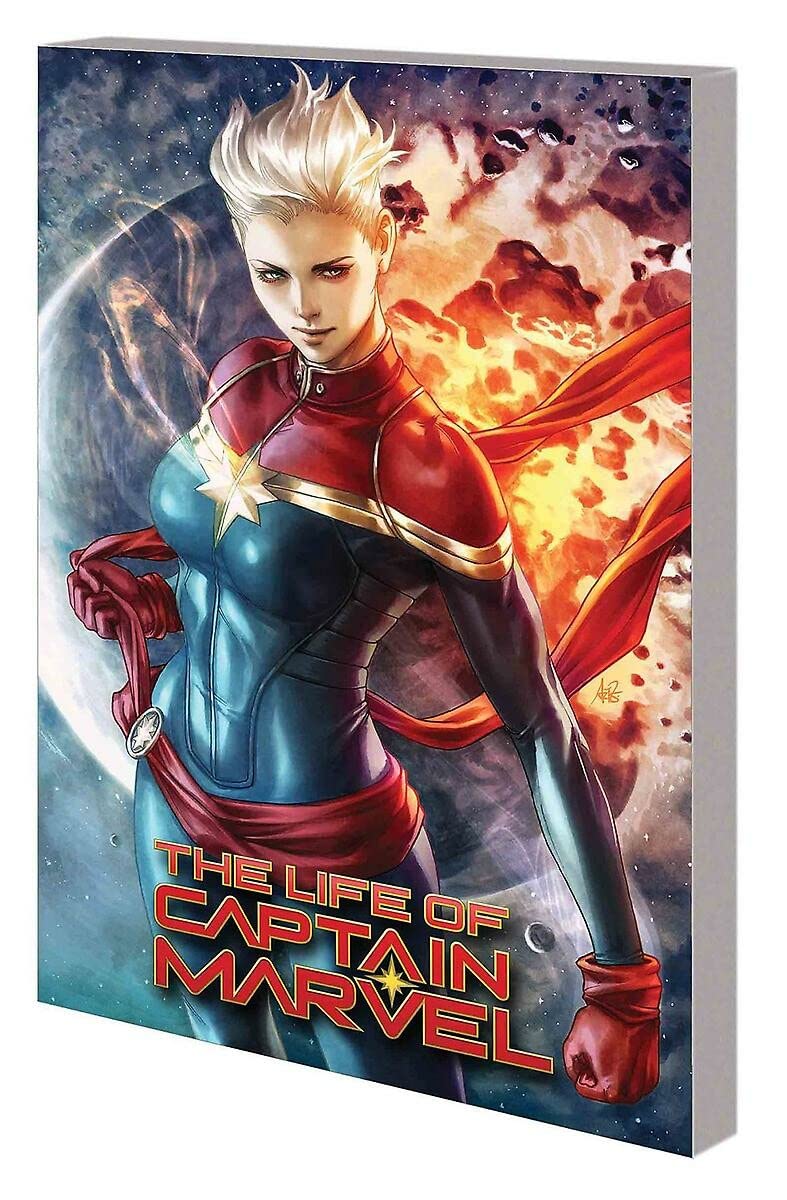 MARVEL PRH Graphic Novel Life Of Captain Marvel TP 9781302912536 OCT181018