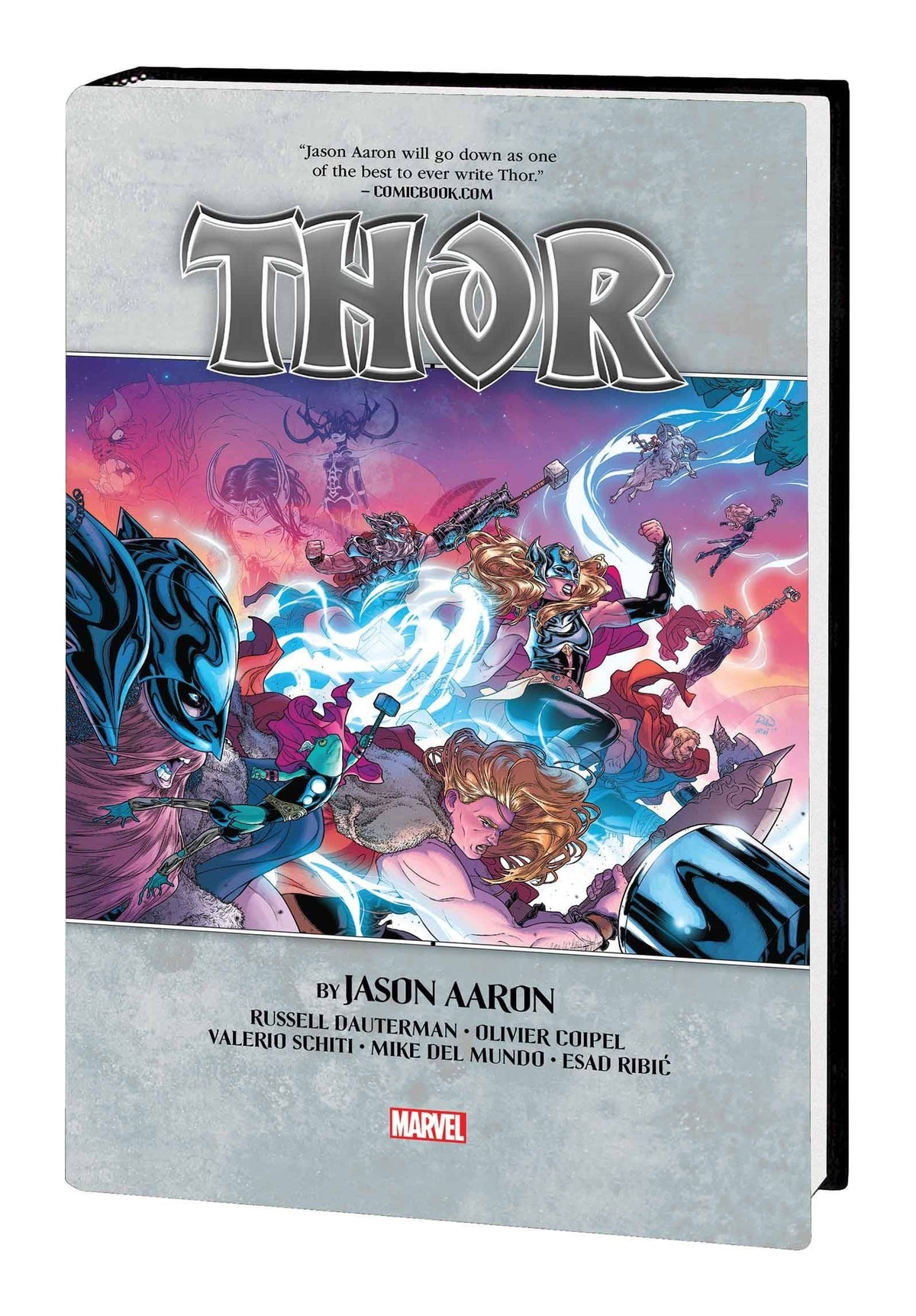 MARVEL PRH Graphic Novel Thor By Jason Aaron Omnibus HC Vol 02 9781302953850 MAR230949