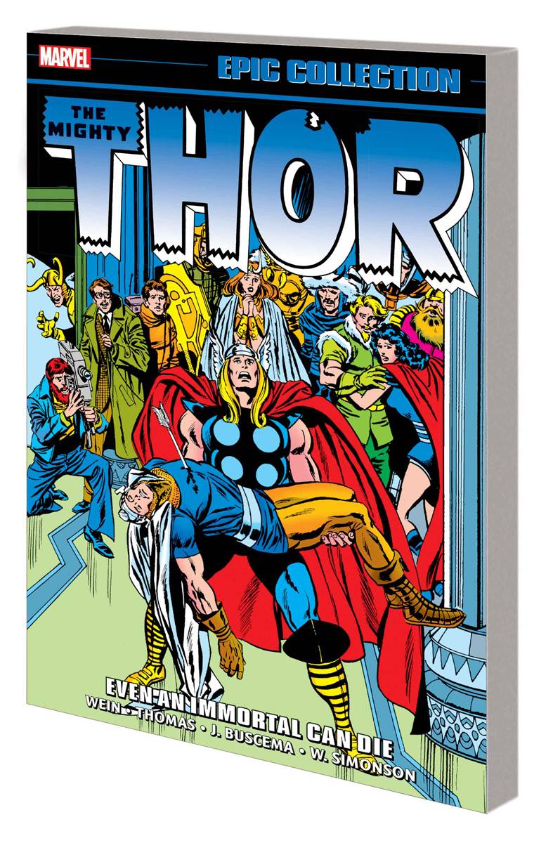 MARVEL PRH Graphic Novel Thor Epic Collection TP Even An Immortal Can Die 9781302948689 JAN231030